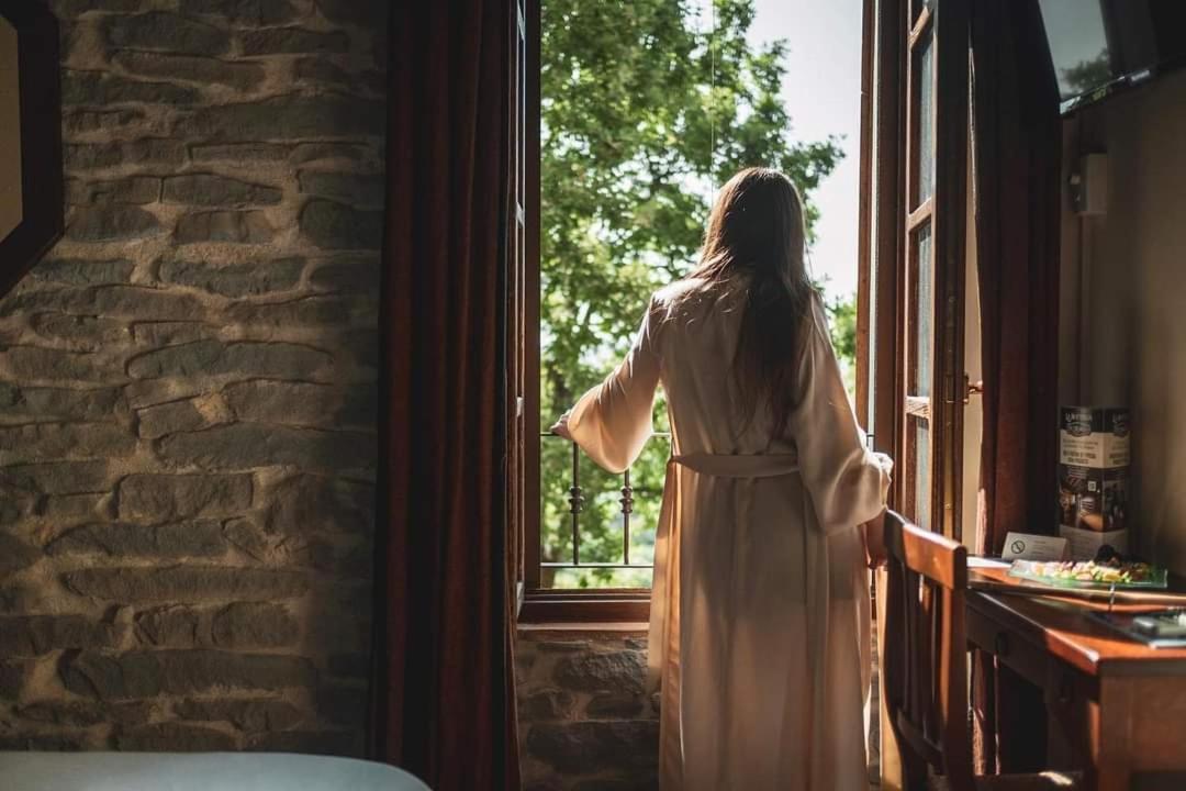 La Locanda Del Borgo Torrechiara Exteriér fotografie