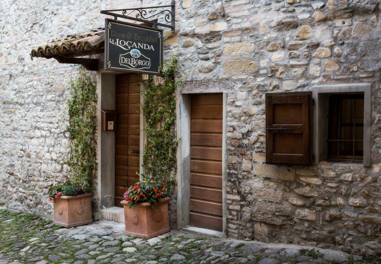 La Locanda Del Borgo Torrechiara Exteriér fotografie