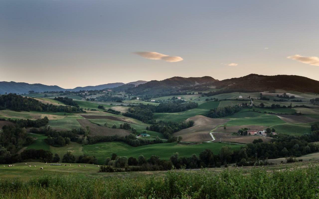 La Locanda Del Borgo Torrechiara Exteriér fotografie
